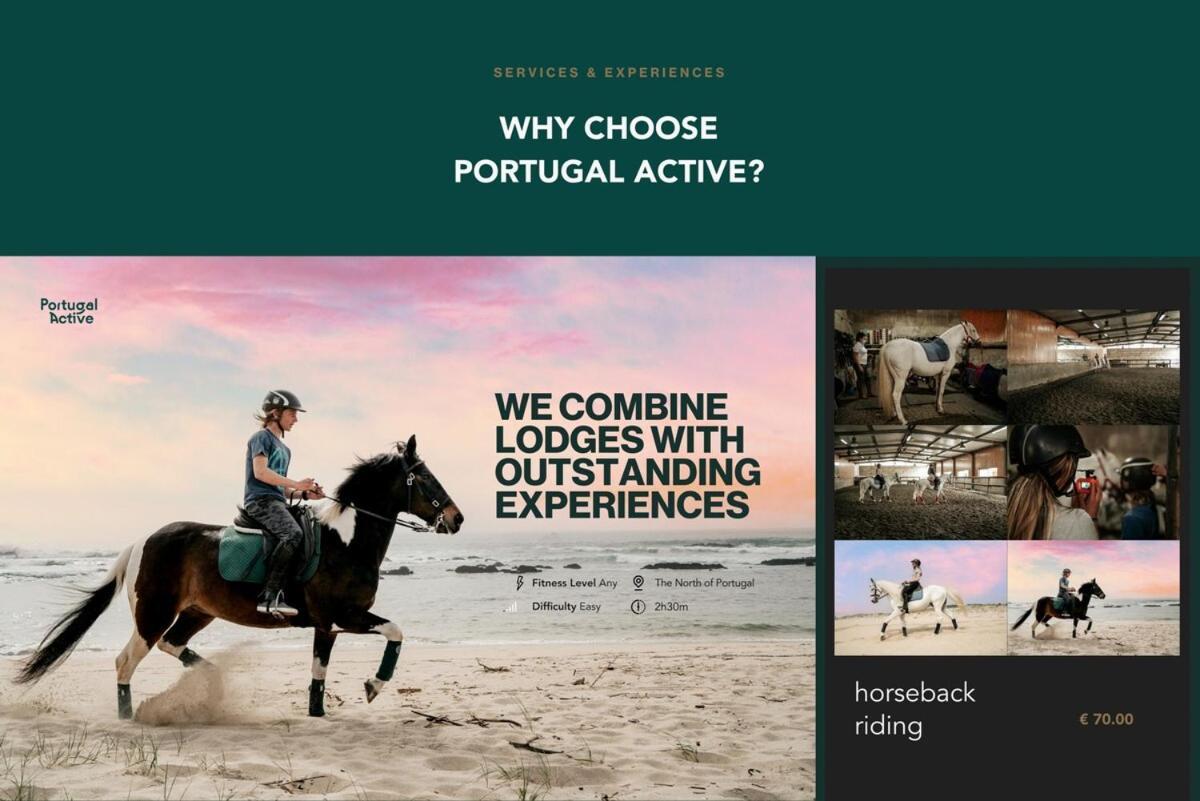 Portugalactive Beach Flat Viana do Castelo Dış mekan fotoğraf